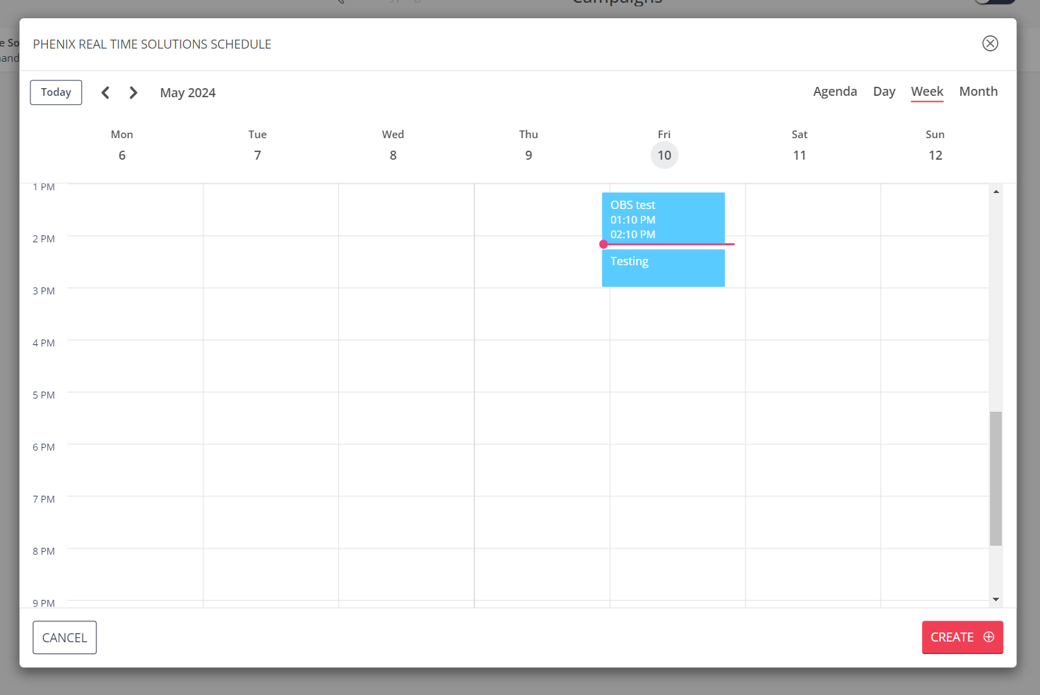 calendar