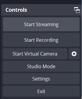 RTMP setup