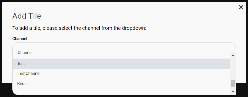 portal dashboard