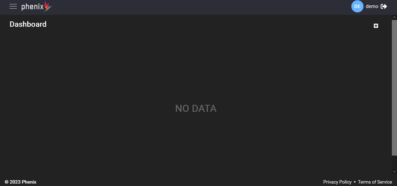 portal dashboard